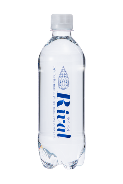 【定期便】Rival(ライバル) ～飲む酸素～ 高濃度酸素水（500ml×24本入り/１箱）