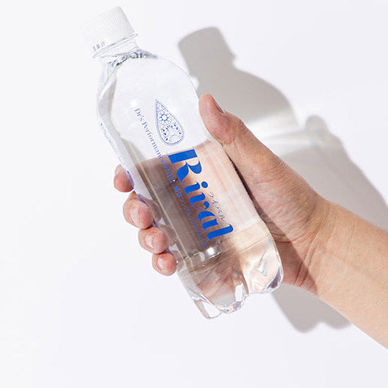 【定期便】Rival(ライバル) ～飲む酸素～ 高濃度酸素水（500ml×24本入り/１箱）
